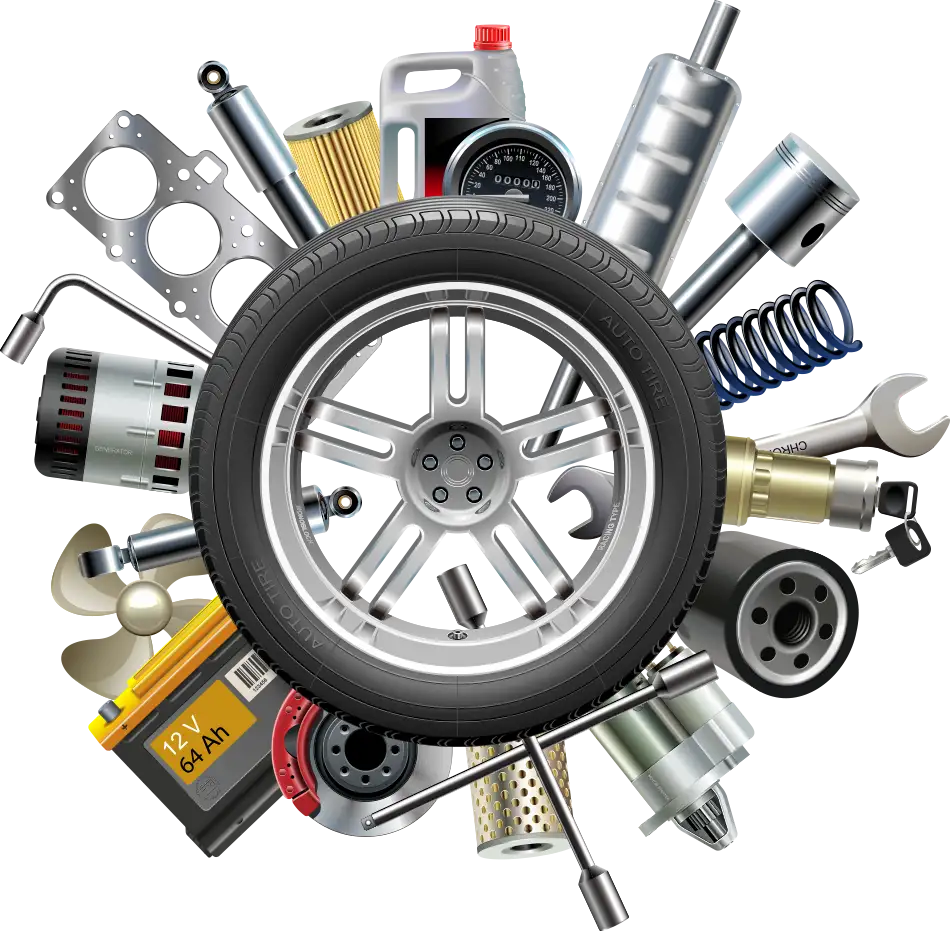 Multiples herramientas de auto